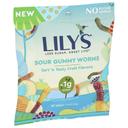 Lilys Sour Gummy Worms, 1.8 Ounce -- 12 per case