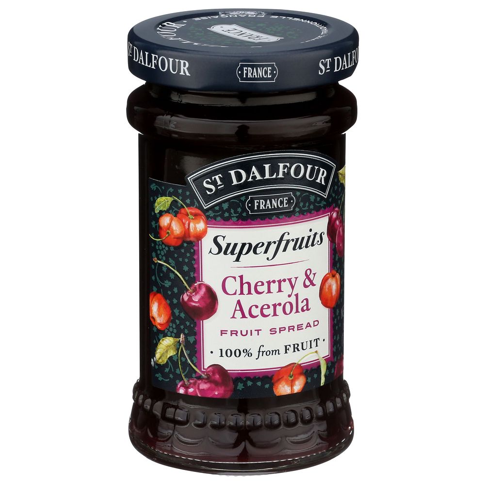 St Dalfour Cherry and Acerola Fruit Spread, 6 Ounce -- 6 per case