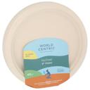 World Centric 9 inch Fiber Plates, 40 count -- 6 per case