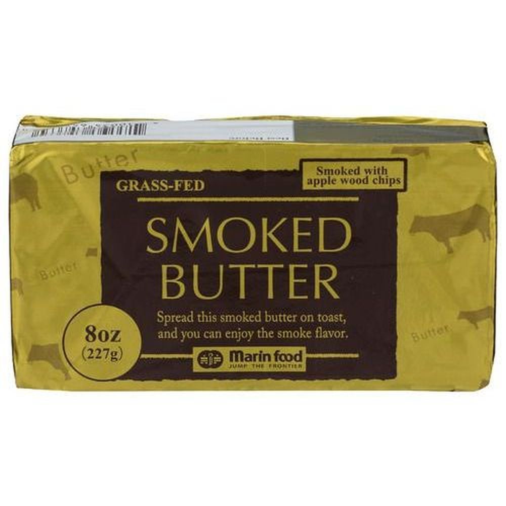 Marin Food Smoked Butter, 8 Ounce -- 12 Per Case