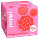 Poppi Raspberry Rose Prebiotic Soda, 12 Fluid Ounce -- 24 per case