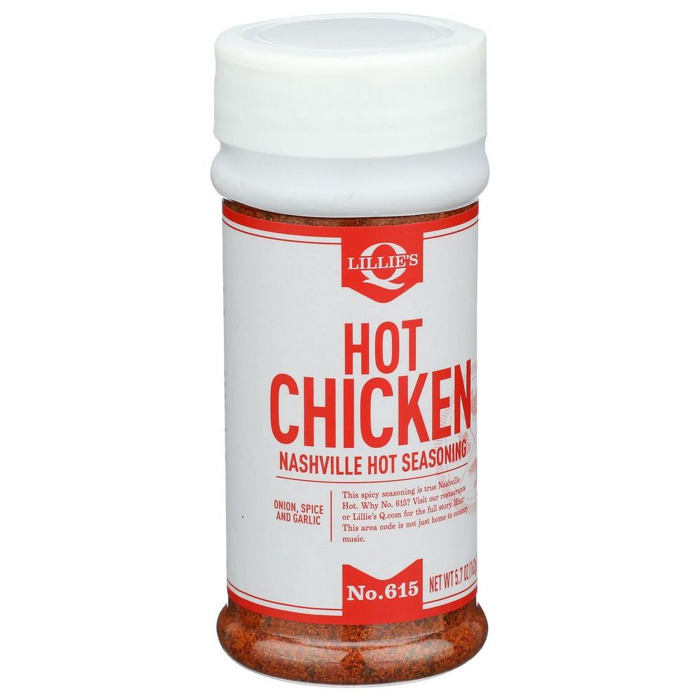 Lillies Q Hot Chicken Seasoning, 5.7 Ounce -- 6 per case