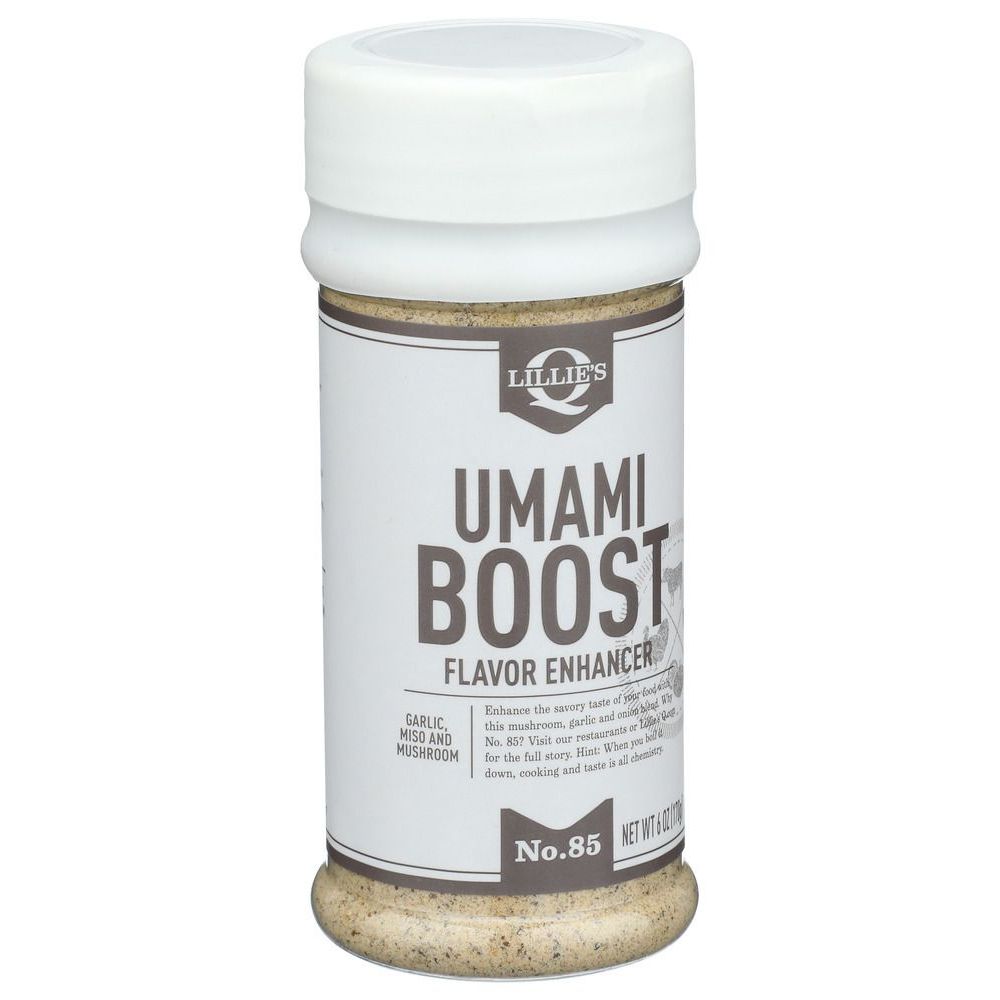 Lillies Q Umami Boost Seasoning, 6 Ounce -- 6 per case