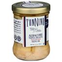 Tonnino Wild Caught Albacore Tuna Fillets in Olive Oil, 6.3 Ounce -- 6 per case