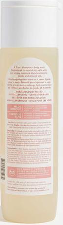 The Honest Company Baby Sweet Almond Shampoo and Body Wash, 10 Fluid Ounce