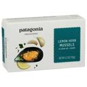 Patagonia Provisions Lemon Herb Mussels in Olive Oil Plus Broth, 4.2 Ounce -- 10 per case