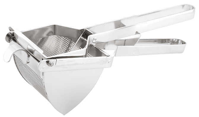 Winco Stainless Steel Potato Ricer, 17.25 Inch Length
