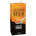 Oceans Halo Organic No Chicken Broth, 32 Fluid Ounce -- 6 per case
