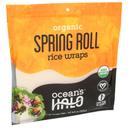 Oceans Halo Organic Spring Roll Rice Wrap, 4.2 Ounce -- 12 per case