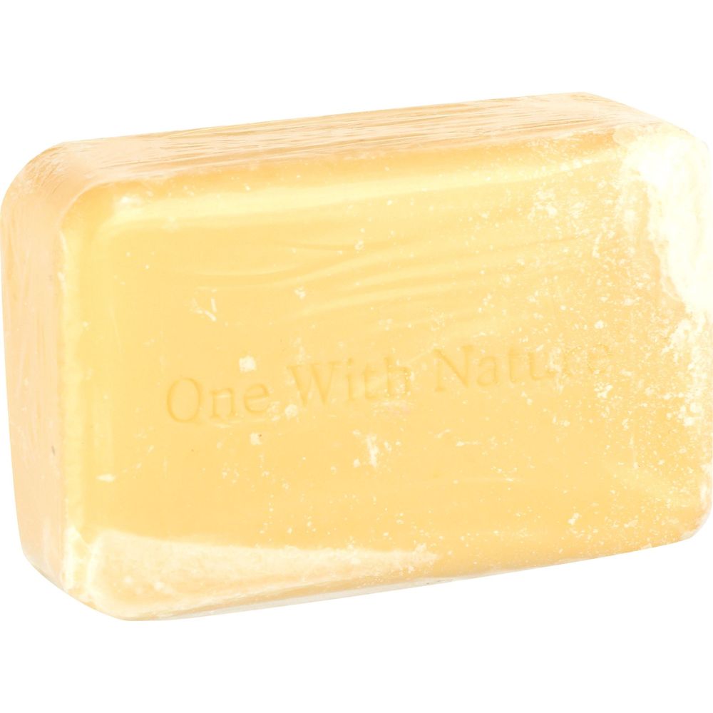 One With Nature Lemon Verbena Dead Sea Mineral Soap Bar, 4 Ounce -- 6 per case