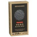 Seggiano Organic Nero Black Rice, 17.6 Ounce -- 6 per case