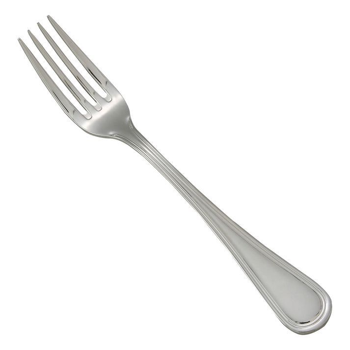 Winco Shangarila 18/8 Stainless Steel Extra Heavy Weight Dinner Fork, 7 1/4 Inch -- 12 Per Case