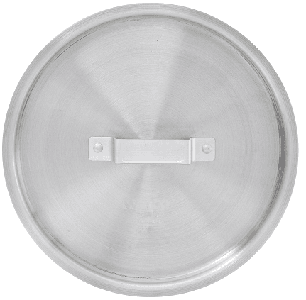 Winco Winware Aluminum Heavy Weight Cover Only, For 2 1/2 Quart Sauce Pan