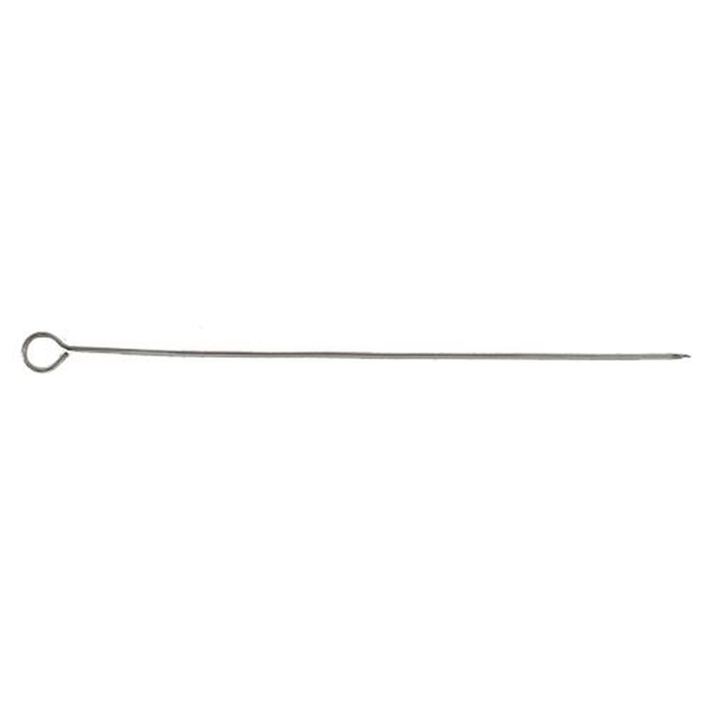 Winco Sko-12 Stainless Steel Oval Skewer, 12 Inch Length