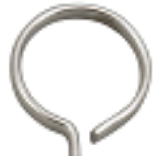 Winco Stainless Steel Oval Skewer, 12 Count -- 100 Per Case