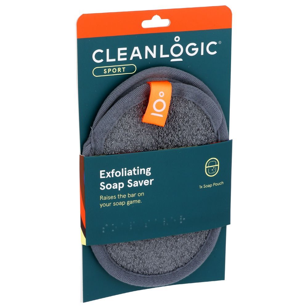 Cleanlogic Exfoliating Soap Saver For Mens