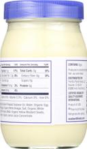 Made With Organic Classic Mayonnaise, 16 Ounce -- 6 per case