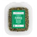 Made with Organic No Salt Pumpkin Seeds, 9 Ounce Tub -- 8 per case
