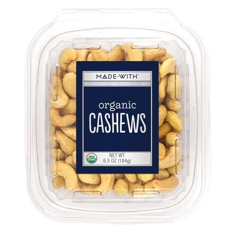 Made with Organic Cashew Nuts, 6.5 Ounce Tub -- 12 per case