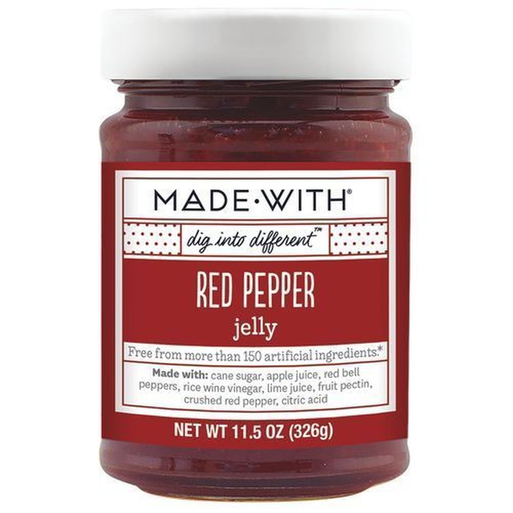 Made With Red Pepper Jelly, 11.5 Ounce -- 6 Per Case