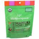 Wedderspoon Organic 3 Flavors Manuka Honey Pops - Variety, 4.15 Ounce -- 6 per case