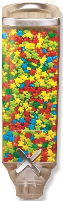 Rosseto EZ Pro 1 Container Wall Mount Dispenser, 4.75 x 6.75 x 15 inch