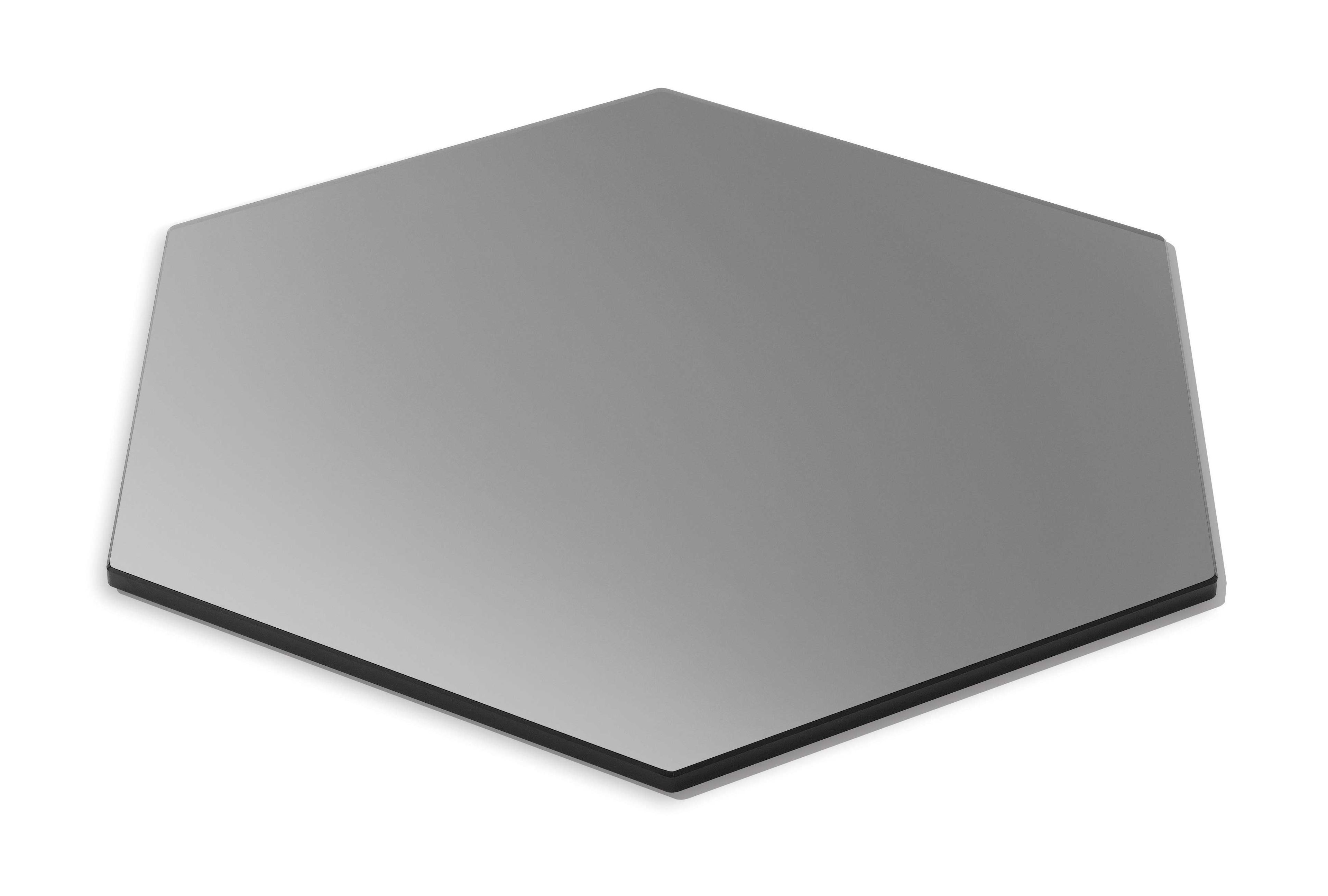 Rosseto Honeycomb Small Black Acrylic Surface, 14.13 X 12.25 X 0.38 Inch