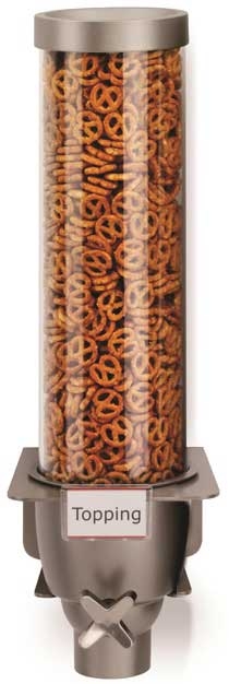 Rosseto EZ Serv 1 Container Wall Mount Dispenser, 6.25 x 7.5 x 21 inch