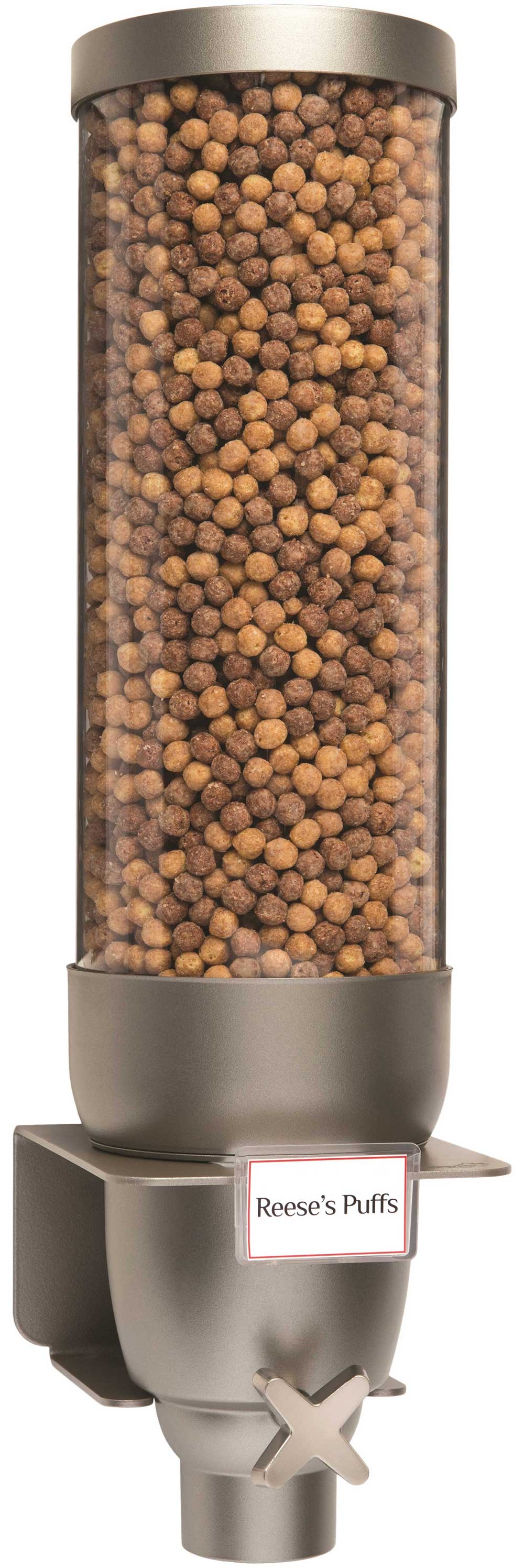 Rosseto EZ Serv 1 Container Wall Mount Dispenser, 6.25 x 8.75 x 23.5 inch