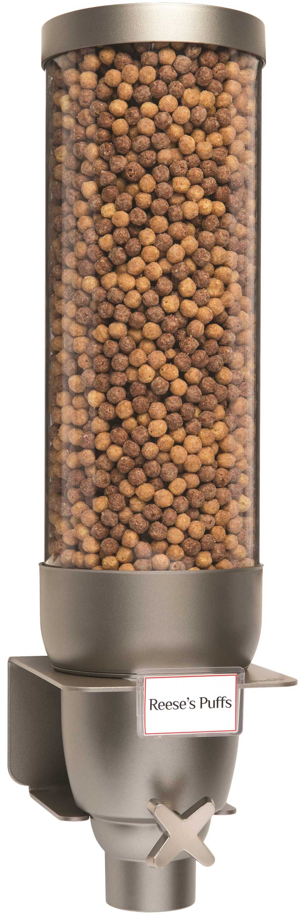 Rosseto Ez Serv 1 Container Wall Mount Dispenser, 6.25 X 8.75 X 23.5 Inch