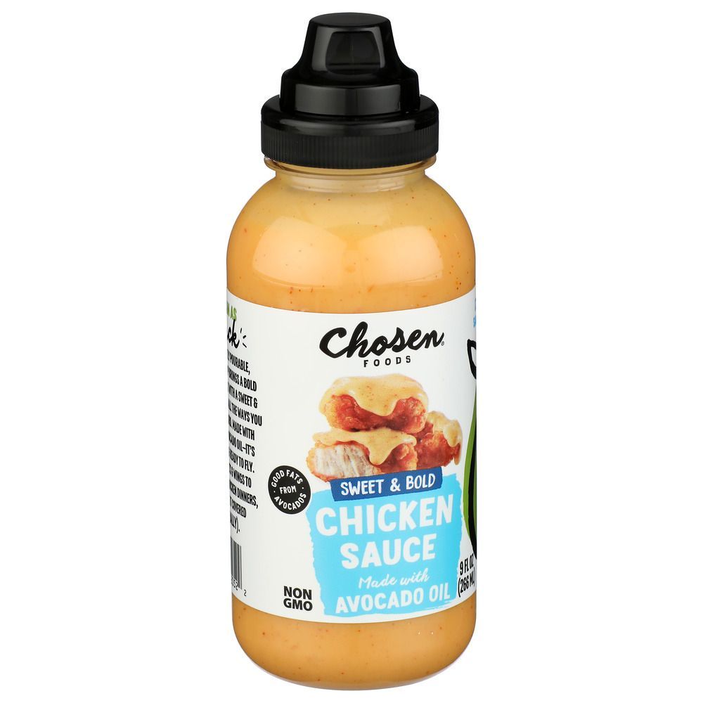 Chosen Foods Chicken Sauce, 9 Fluid Ounce -- 6 per case