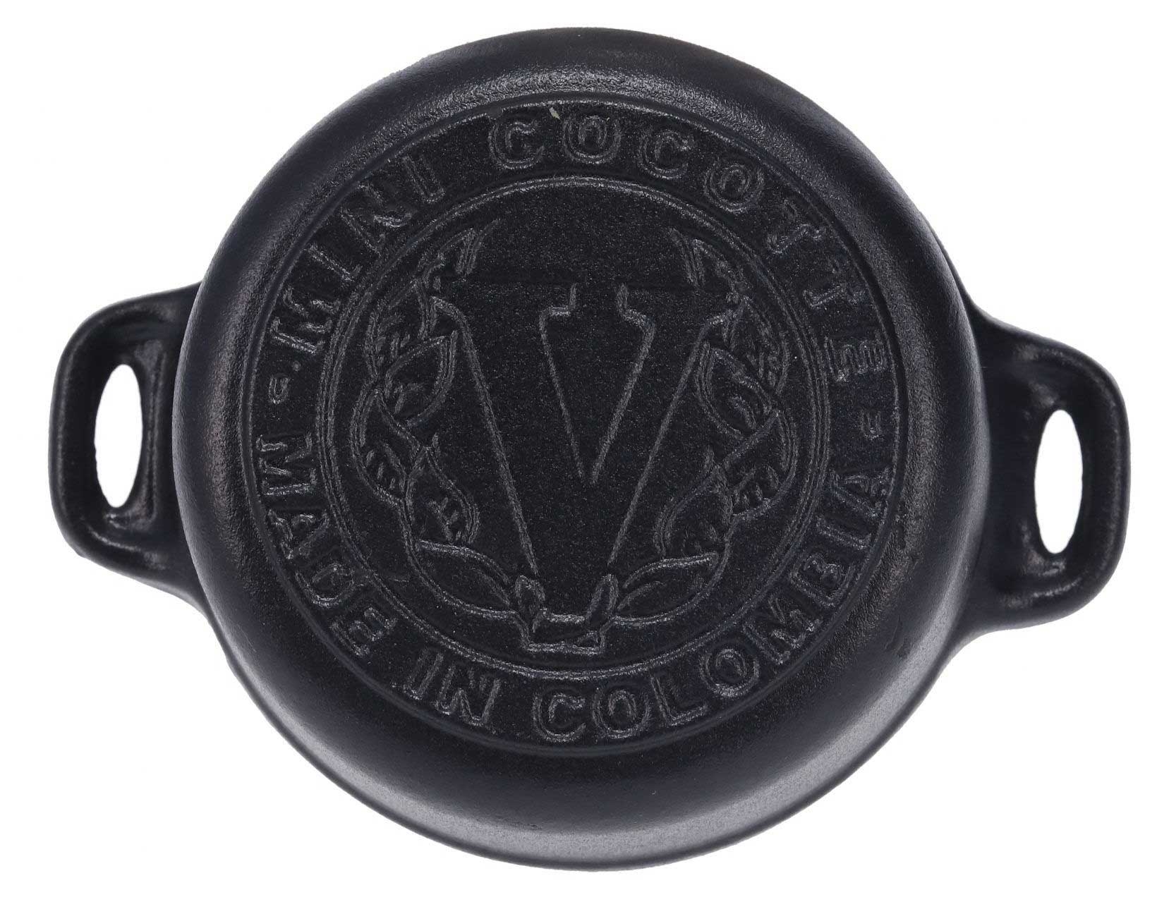 Victoria Cast Iron Mini Cocotte Casserole Dutch Oven -- 6 per case