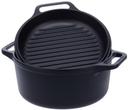 Victoria Dutch Oven Combo Cooker, 6 Quart -- 2 per case