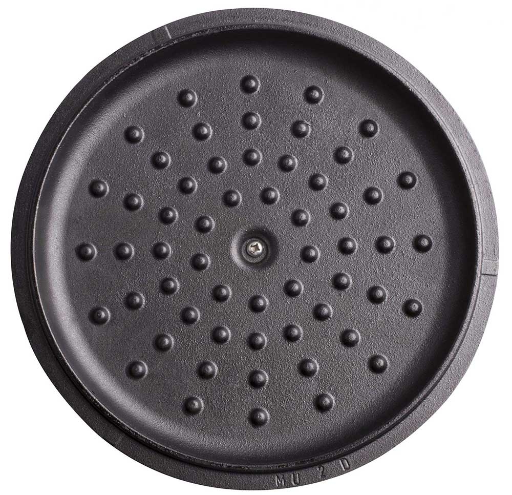 Victoria Cast Iron Dutch Oven with Lid, 4 Quart -- 2 per case