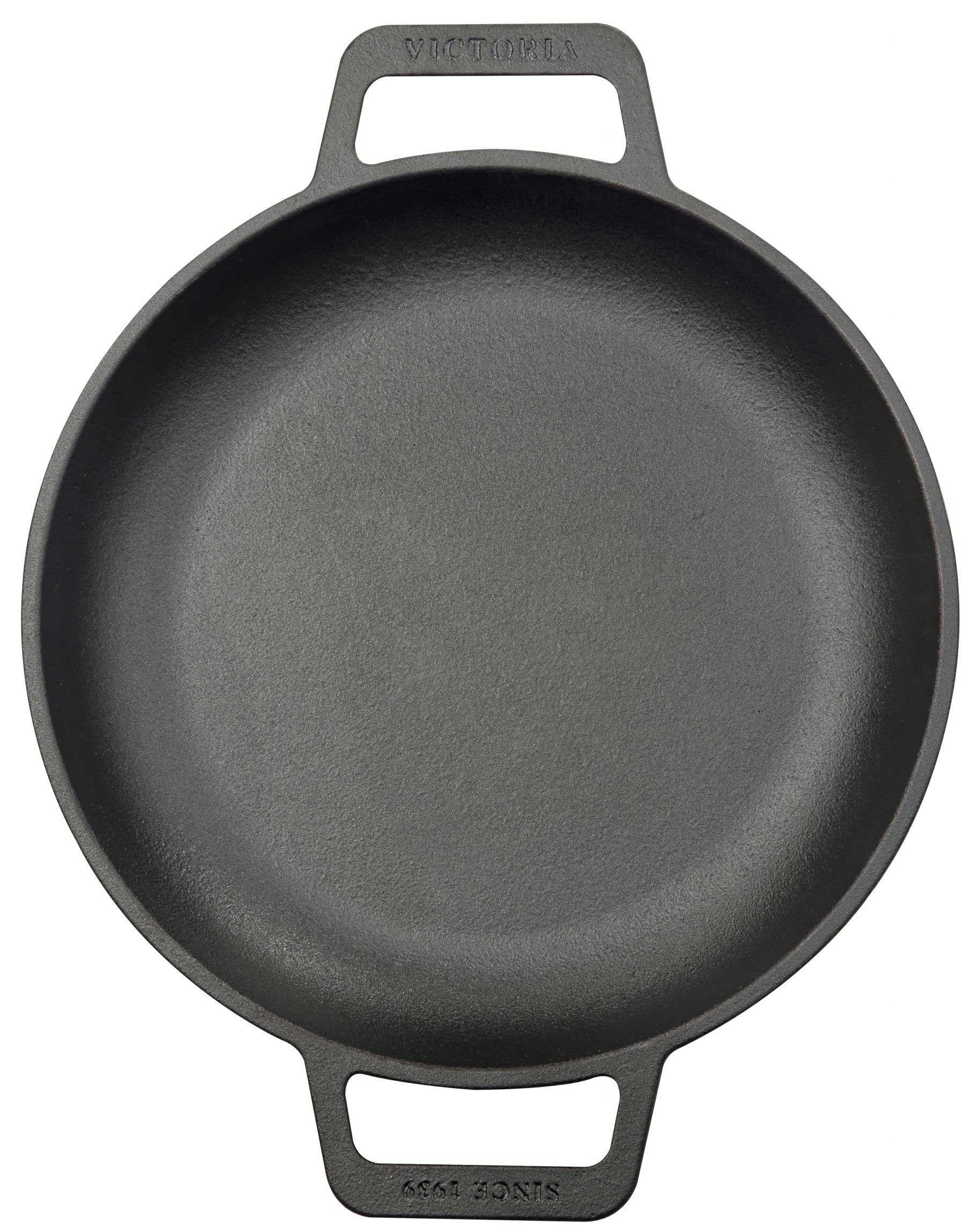 Victoria 10 inch Skillet with Double Loop Handles -- 4 per case