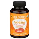 Four Sigmatic Organic Focus Lions Mane Mushroom Complex Vegan Capsules Dietary Supplement, 90 count