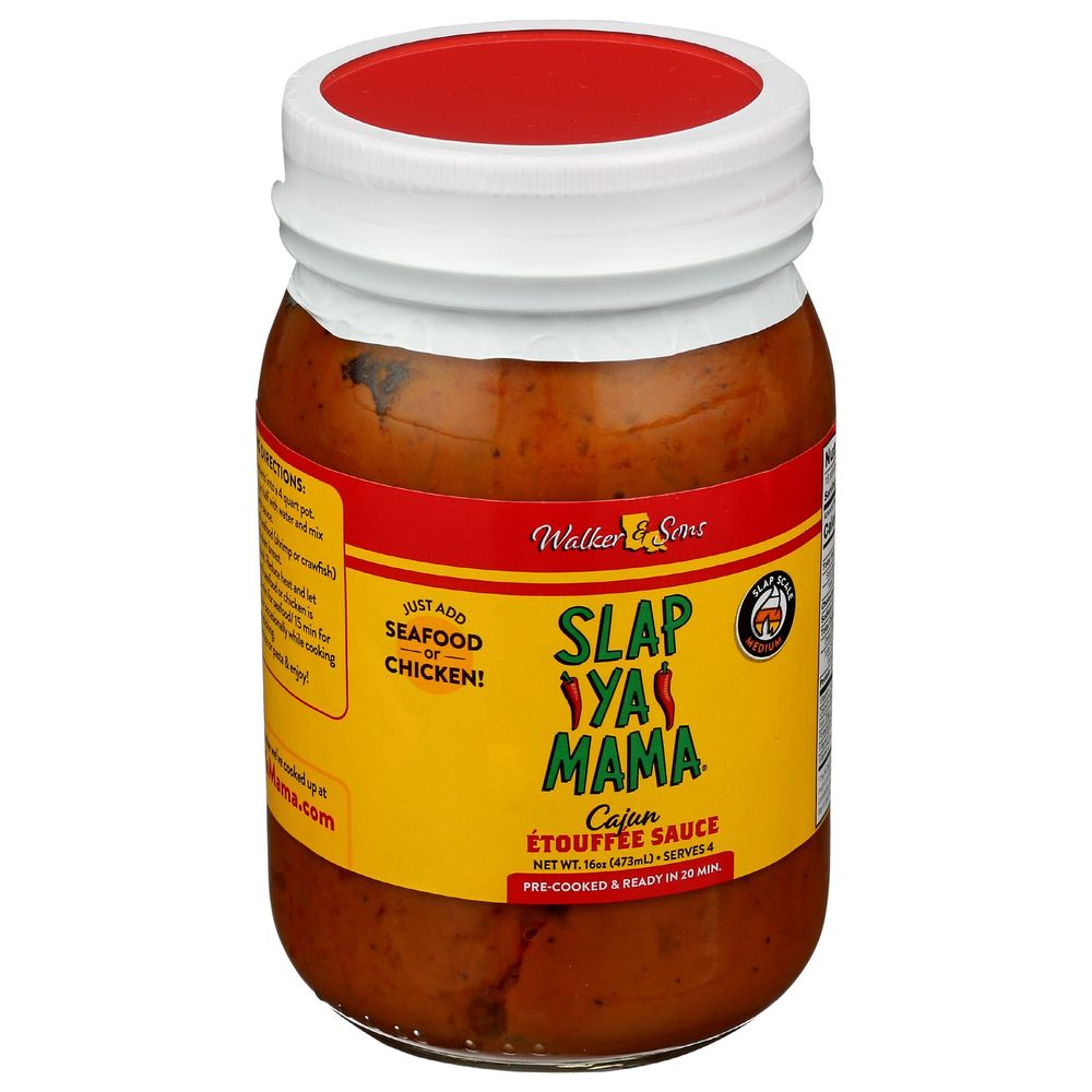 Slap Ya Mama Cajun Etoufee Sauce, 16 Ounce -- 12 per case