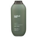 Method Men Juniper Plus Sage Body Wash, 18 Ounce