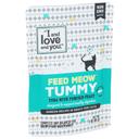 I and Love and You Feed Meow Tummy Tuna with Pumpkin Feast Wet Cat Food, 3 Ounce -- 24 per case