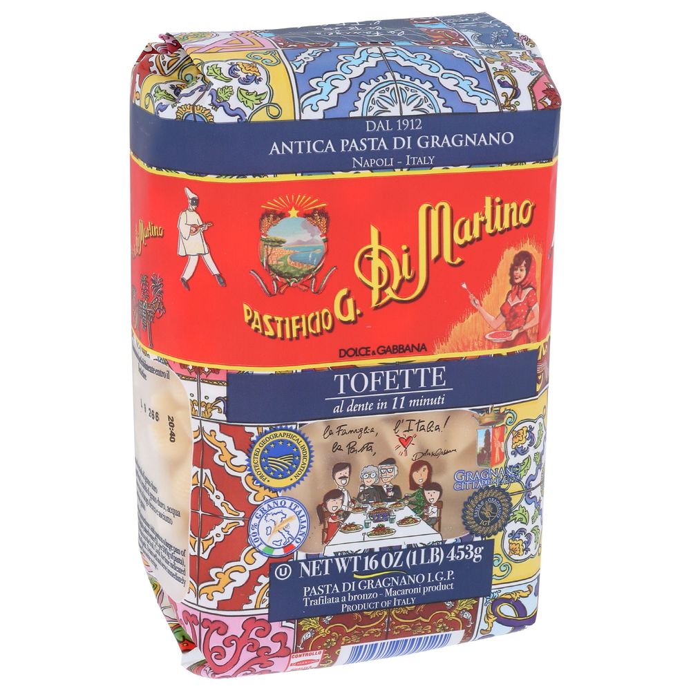 Di Martino Tofette Pasta, 1 Pound -- 12 per case