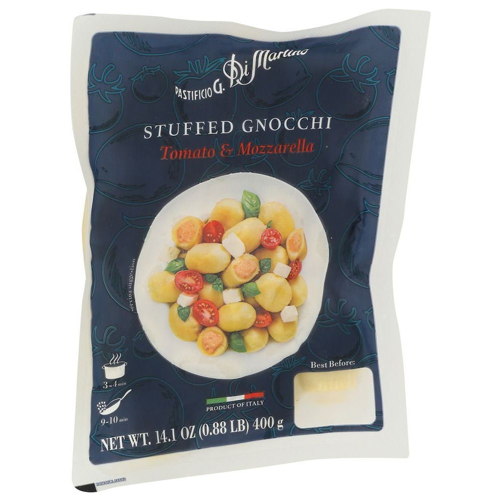 Di Martino Tomato and Mozzarella Stuffed Gnocchi, 14.1 Ounce -- 12 per case
