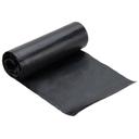 Nova 1.2 Mil Black 40-45 Gallon Repro Can Liner, 40 x 46 inch -- 100 per case