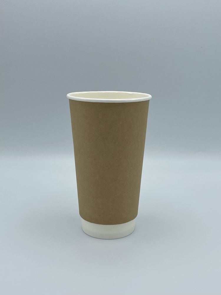 Empress Kraft Double Wall Paper Hot Cup, 20 Ounce Capacity -- 500 per case