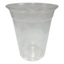 Empress Squat PET Clear Cup, 12 Ounce -- 1000 per case
