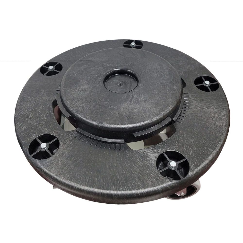 Performance Plus Universal Dolly for 32 44 55 Gallon Round Waste Receptacles