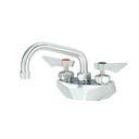 Krowne Diamond Series 4 inch Center Wall Mount Faucet with 6 inch Swing Spout