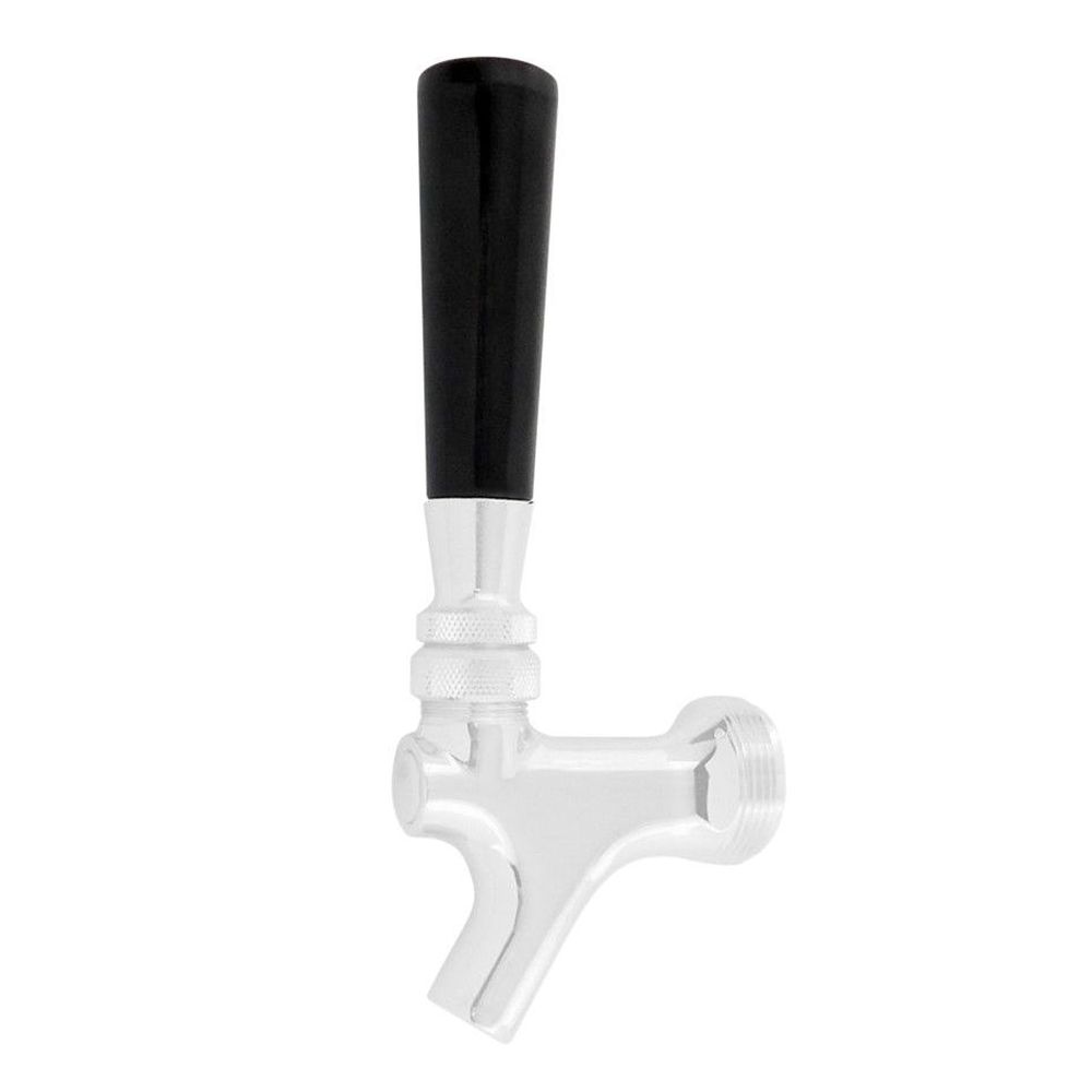 Krowne Standard Black Dispensing Faucet Handle with Brass Insert