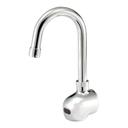 Krowne Royal Series Single Hole Wall Mount Sensor Faucet with 4.5 inch Wide Gooseneck Spout