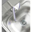 Krowne Diamond Series Batter Operated 4 inch Center Wall Mount Sensor Faucet with 4.5 inch Double Bend Spout