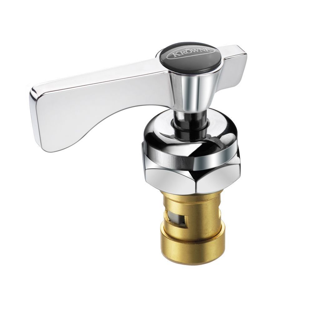 Krowne Royal Series 1/4 Turn High Performance Ceramic Cartridge Valve for Pre-Rinse Add-On Faucet